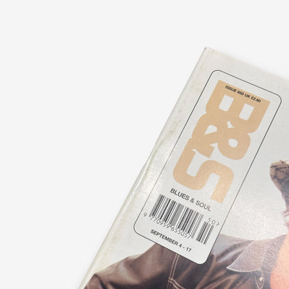 2001 Jamiroquai - Still Smokin' - Blues & Soul Magazine Issue 850