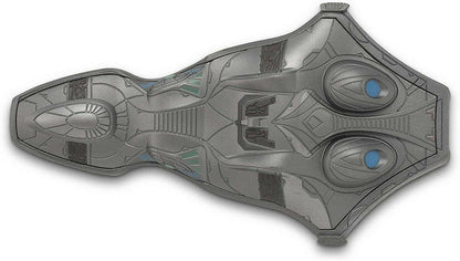 #62 Professor Gegen's Voth Research Vessel Starship Die-Cast Model (Eaglemoss / Star Trek)