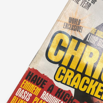 2001 Limp Bizkit - Christmas Cracker - Melody Maker Magazine