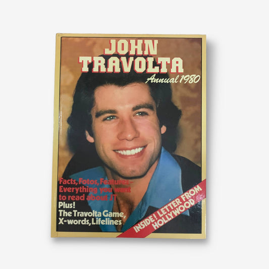 John Travolta Annual 1980 - Hardback Book