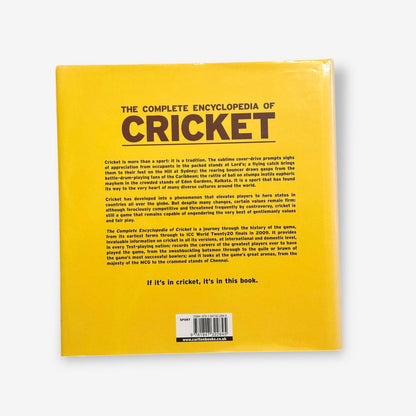 The Complete Encyclopedia Of Cricket - 2006 Hardback Book (Peter Arnold & Peter Wynne-Thomas)