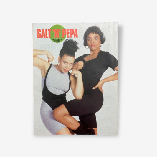 1990 Tony! Toni! Toné! - Blues & Soul Magazine Issue 561