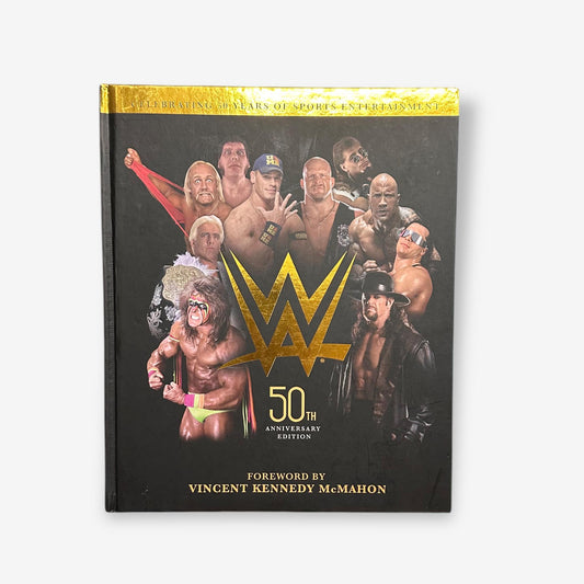 WWE - 50th Anniversary Edition - 2014 Hardback Book (Vincent Kennedy-McMahon)