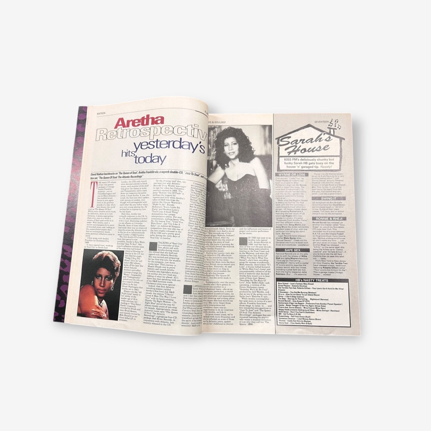 1993 Naughty By Nature - Blues & Soul Magazine Issue 633