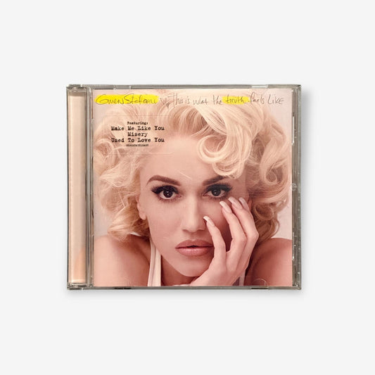 Gwen Stefani - This Is What The Truth Feels Like CD Album