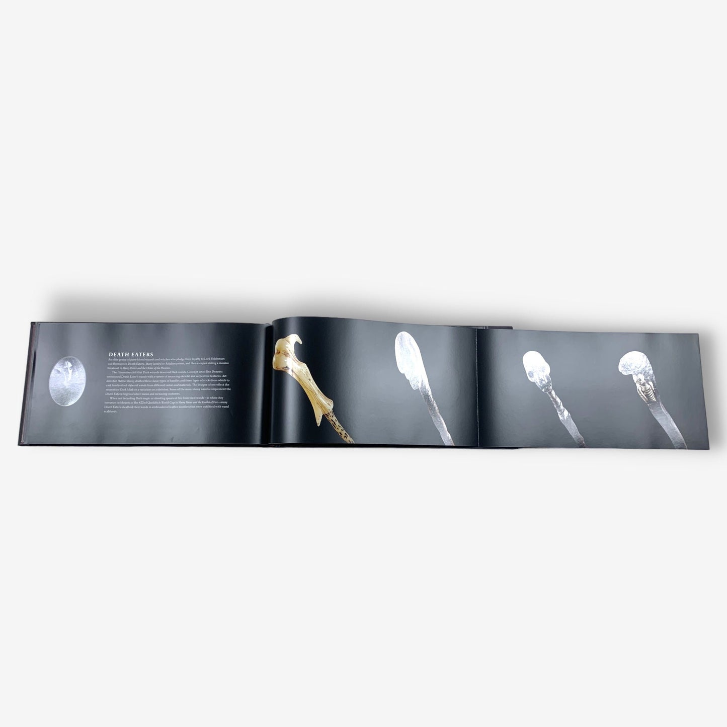 Harry Potter - The Wand Collection Hardback Book