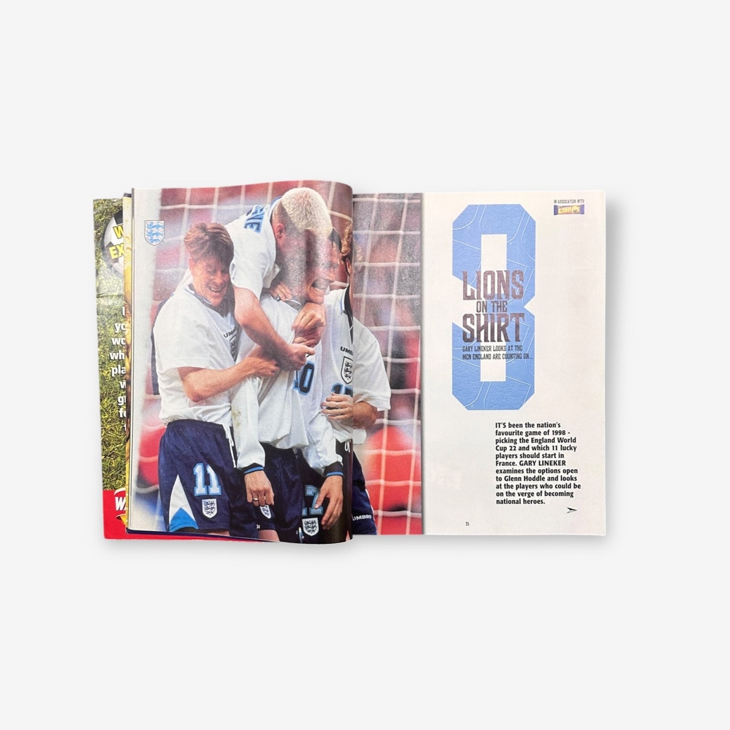 Gary Lineker's - World Cup 98 Magazine