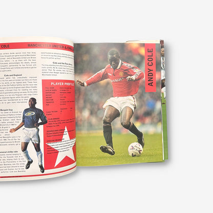 Soccer Superstars 2000 - 2001 - Football Hardback Book (Tim Hill)