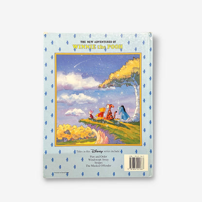 The New Adventures Of Winnie The Pooh - Paw And Order 1990 Hardback Book (Disney)
