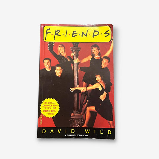 Friends - The Official Companion 1995 Paperback Book (David Wild)