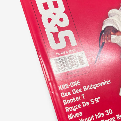 2002 Usher - Platinum Power Of The Lone Ranger - Blues & Soul Magazine Issue 865