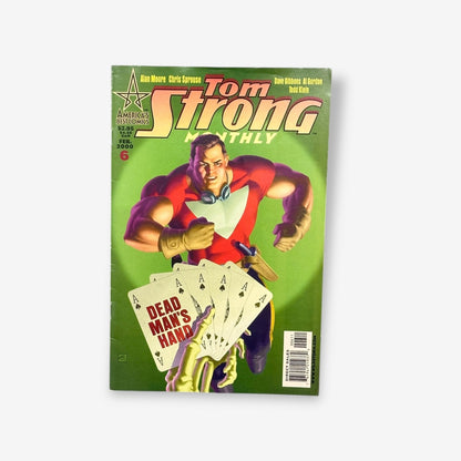 Tom Strong Monthly Comic Book February 2000 #6