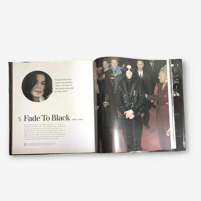 Michael Jackson - A Life In The Spotlight - 2009 Hardback Book (Philip Dodd)