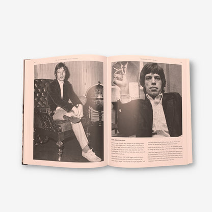 The Rolling Stones - Unseen Archives - 2002 Hardback Book
