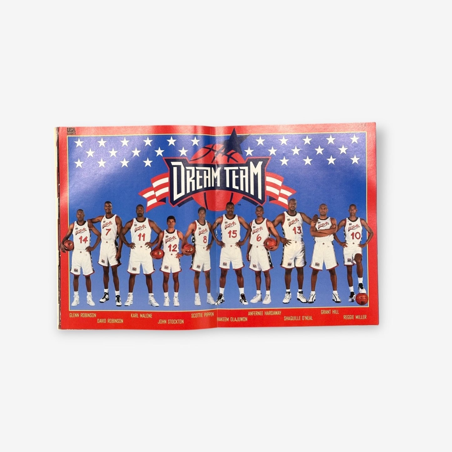 Olympics - Dream Team - Scrapbook 1996