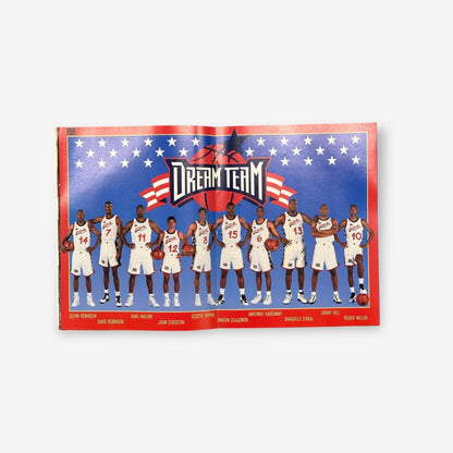 Olympics - Dream Team - Scrapbook 1996