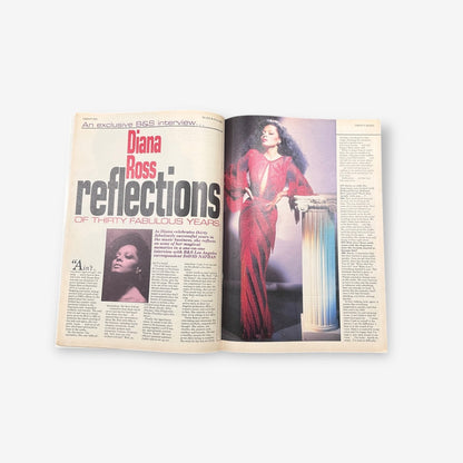 1993 Diana Ross - Blues & Soul Magazine Issue 650