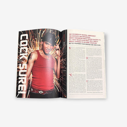 2002 Boniface - The Pride And The Passion - Blues & Soul Magazine Issue 874