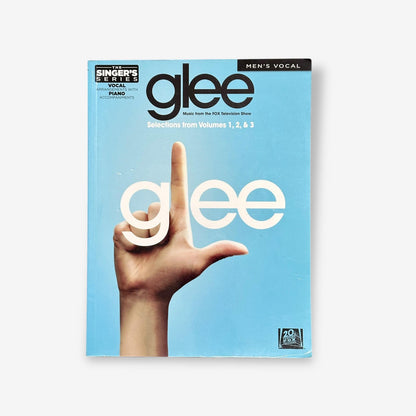 Glee - Selections From Volumes 1,2 & 3 - Men's Vocal 2010 Paperback Music Sheet Book