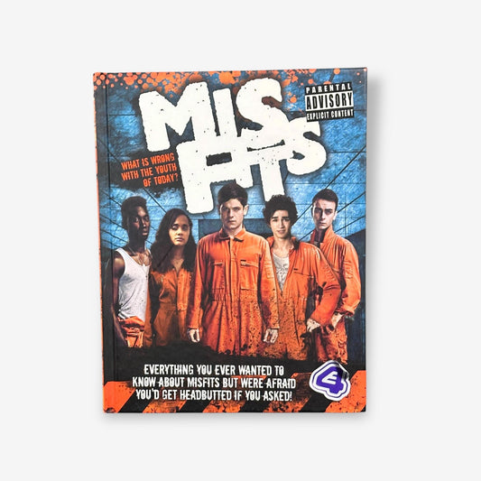 Misfits - What Is Wrong With The Youth Of Today? - Hardback Book (Mike O&#39;Leary) 2012