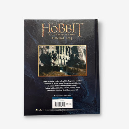 The Hobbit - The Battle Of Five Armies - Official 2015 Hardback Book