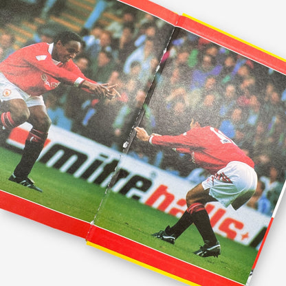 Manchester United Special Hardback Book (Laurence Anthony) 1994