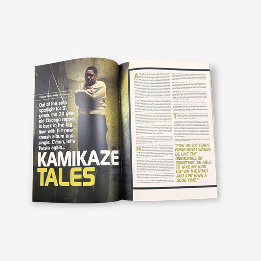 2004 Twista - Ill Beatz And Slow Jamz - Blues & Soul Magazine Issue 915