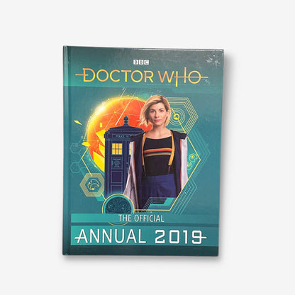 Doctor Who - The Official Annual 2019 Hardback Book BBC