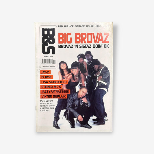 2003 Big Brovaz - Brovas &#39;N Sistaz Doin&#39; Ok - Blues & Soul Magazine Issue 887