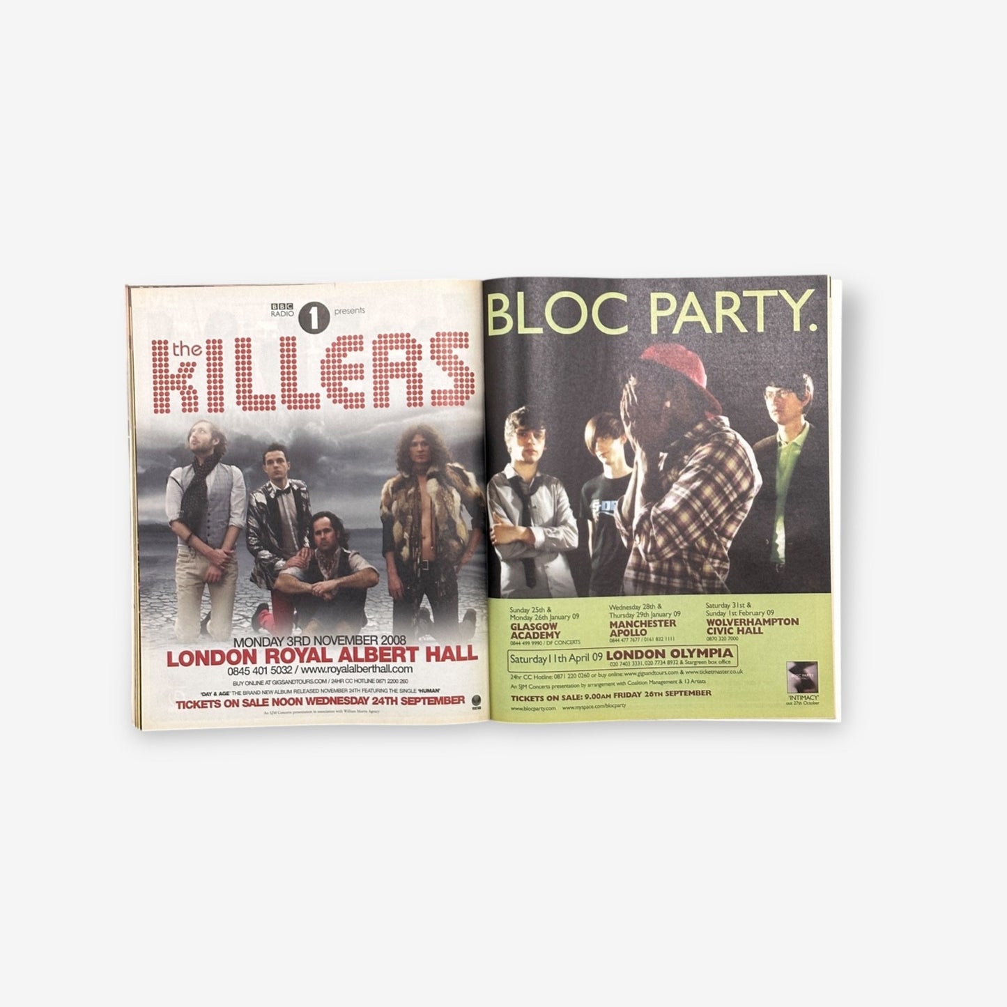 2008 F*cked Up - The Beating Heart Of The Underground - NME Magazine