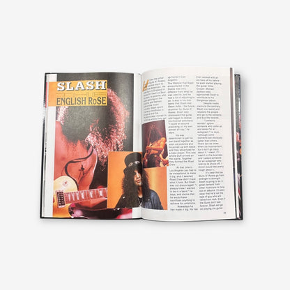 Guns N' Roses Special Hardback Annual Book (John Kercher) 1992