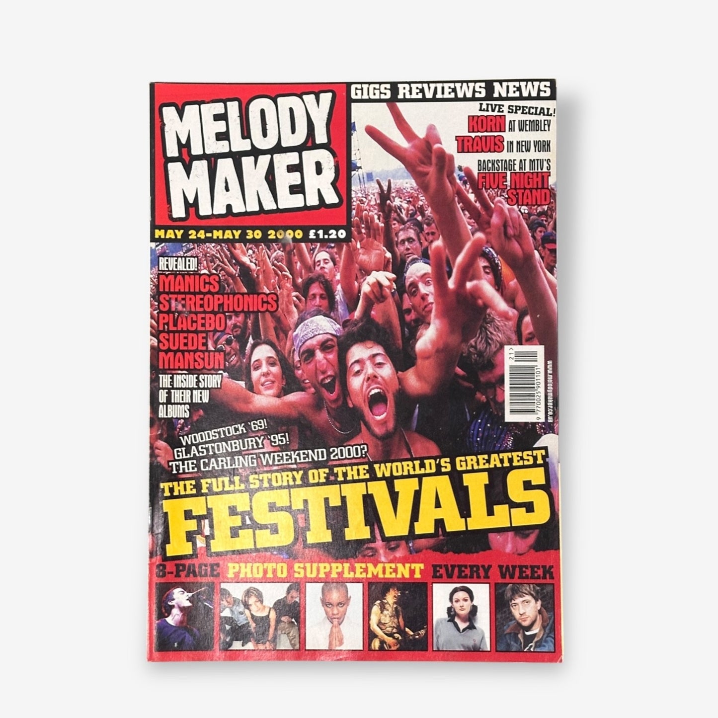 2000 - The Full Story Of The Worlds Greatest Festivals - Melody Maker Magazine
