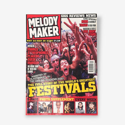 2000 - The Full Story Of The Worlds Greatest Festivals - Melody Maker Magazine
