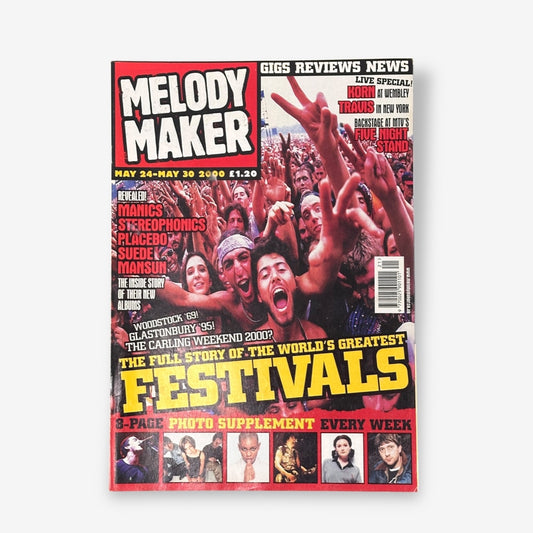 2000 - The Full Story Of The Worlds Greatest Festivals - Melody Maker Magazine