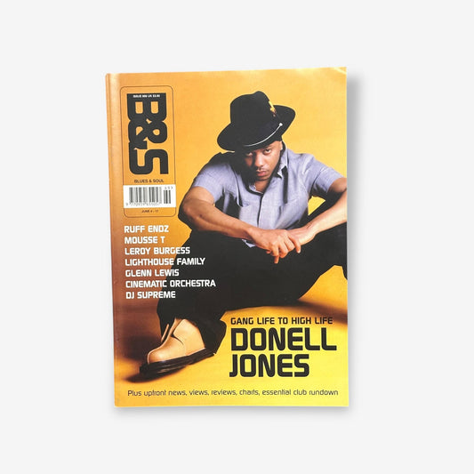 2002 Donell Jones - Gang Life To High Life - Blues & Soul Magazine Issue 869