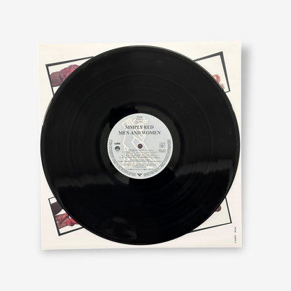 Simply Red - Men And Women Vinyl Record 1987