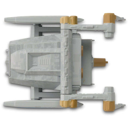 #140 Starfleet Federation Tug Starship Model Die Cast Ship (Eaglemoss / Star Trek)