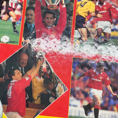 Manchester United Special Hardback Book (Laurence Anthony) 1994