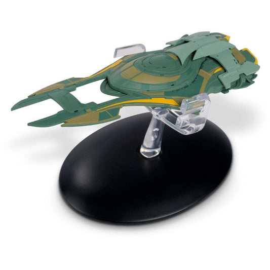 #137 Xindi Humanoid Primate Model Die Cast Ship (Eaglemoss / Star Trek) New