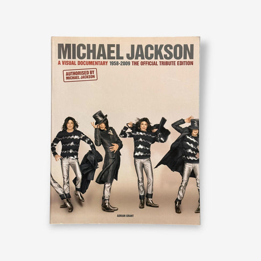 Michael Jackson - A Visual Documentary 1958 - 2009 The Official Tribute Edition - 2009 Paperback Boo