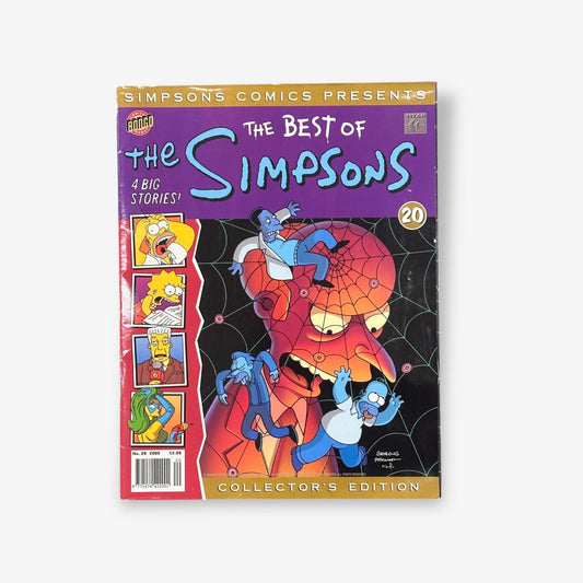 2005 The Best Of The Simpsons - Simpsons Comics Magazine Issue 20