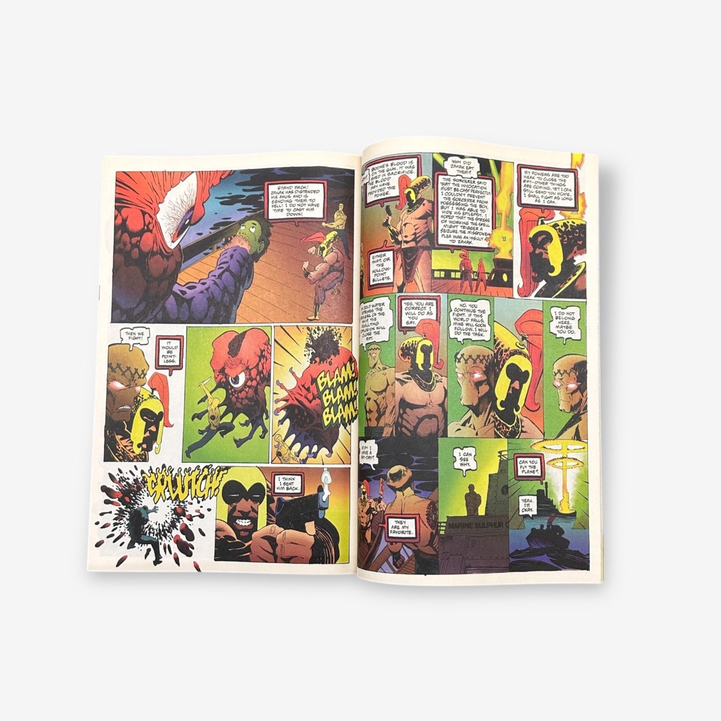 Dark Horse Comics - The Hammer - The Outsider Comic Book April 1999 #3of3