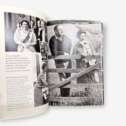 Elizabeth & Phillip - And Their Royal Family - Paperback Book (Atlantic Publishing) 2013