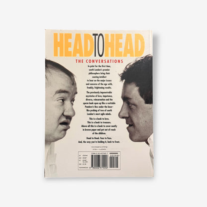 Smith And Jones - Head To Head  - 1992 Paperback Book (Fontana)