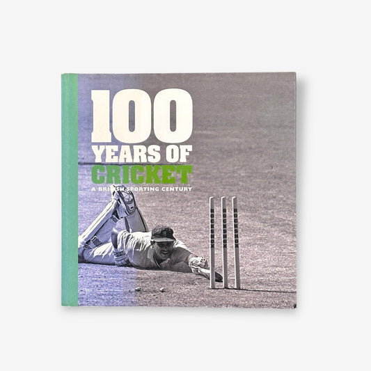 100 Years Of Cricket - A British Sporting Century - Paperback Book (Ammonite Press) 2009