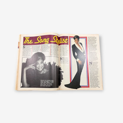 1990 Earth, Wind & Fire - Blues & Soul Magazine Issue 555