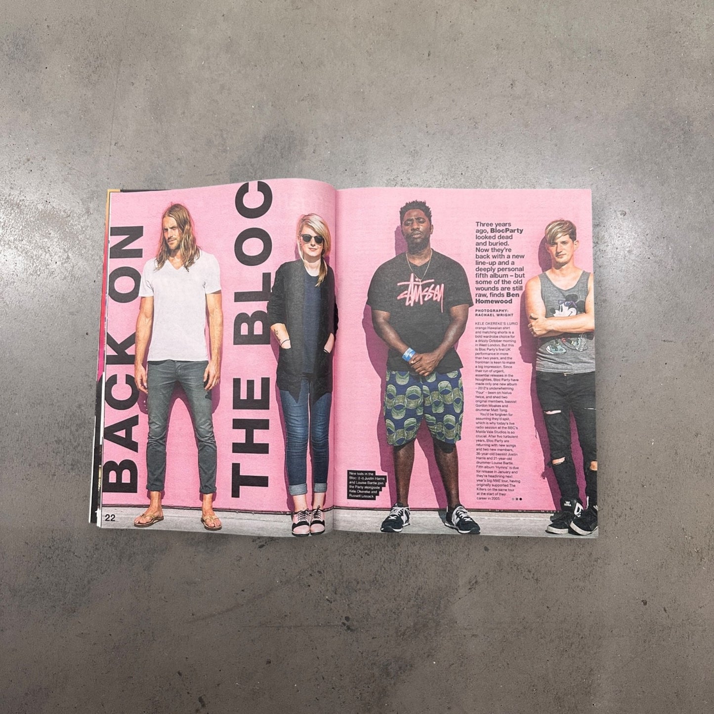 2015 Bloc Party - New Music. New Members. New Tour. - NME Magazine