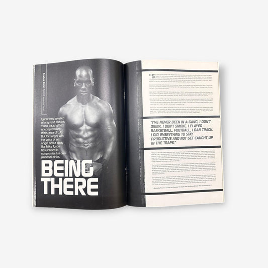 2003 Tyrese - True Grit And Pure Intent - Blues & Soul Magazine Issue 897