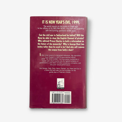 Drop The Dead Donkey 2000 - 1994 Hardback Book (Andy Hamilton)