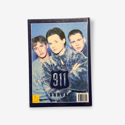 The Official 911 Annual 1998 Hardback Book